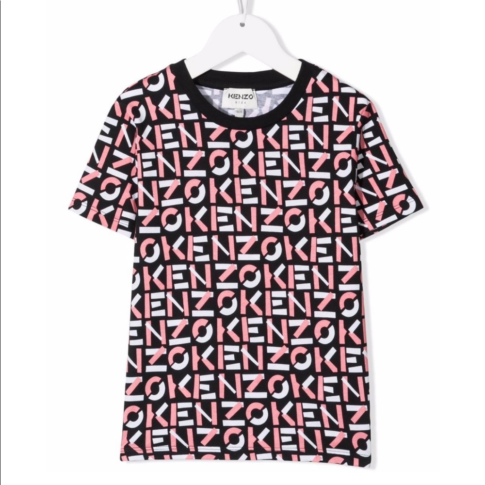 Logo print cotton tshirt